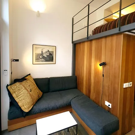 Stijlvolle Loft Met Patio In De Acropolis Buurt